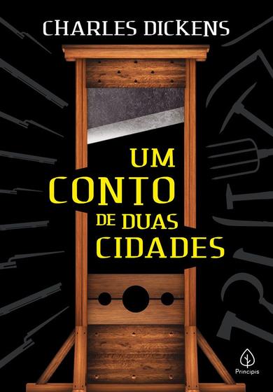 Imagem de Livro - Um conto de duas cidades