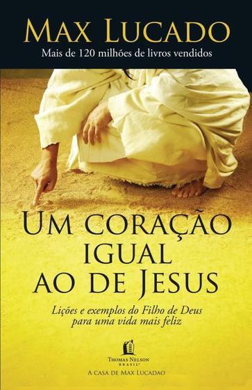 Imagem de Livro - Um coração igual ao de Jesus