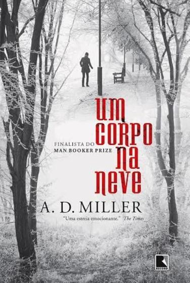 Imagem de Livro - Um corpo na neve