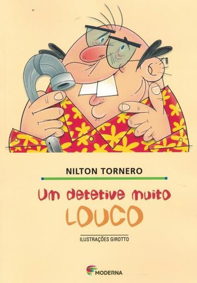 Imagem de Livro - Um detetive muito louco