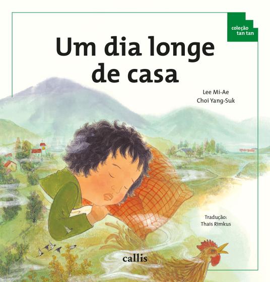 Imagem de Livro - Um dia longe de casa - Noção da Passagem do Tempo - 2ª edição - Coleção Tan Tan