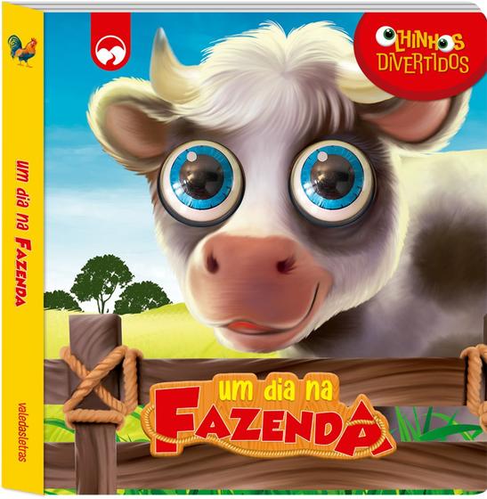 Imagem de Livro - Um Dia na Fazenda