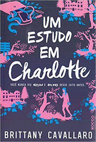 Imagem de Livro - Um estudo em Charlotte