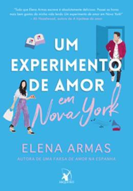 Imagem de Livro Um Experimento de Amor em Nova York Elena Armas