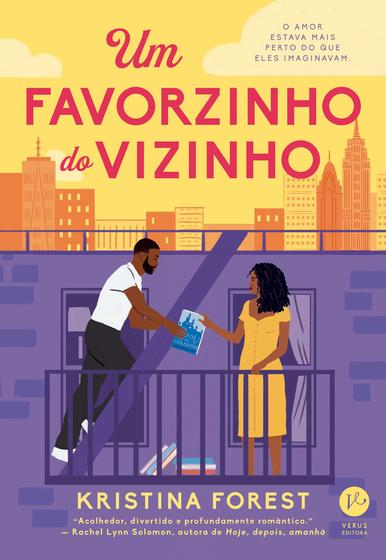 Imagem de Livro - Um favorzinho do vizinho