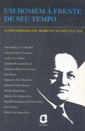 Livro - Um homem à frente do seu tempo Menor preço em Livro - Um homem à frente do seu tempo