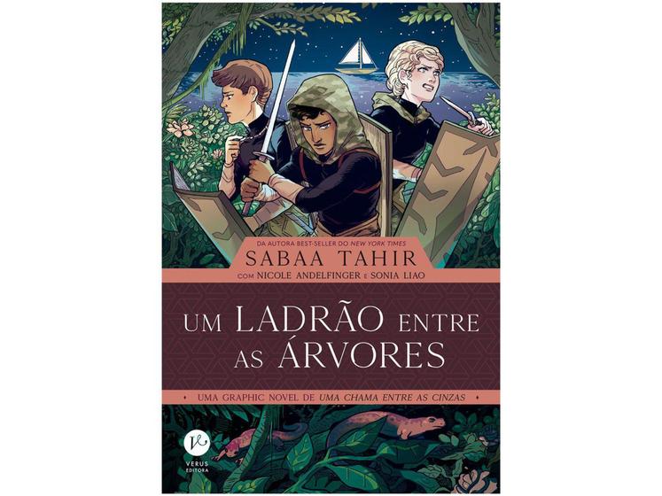 Imagem de Livro Um Ladrão Entre as Árvores Sabaa Tahir