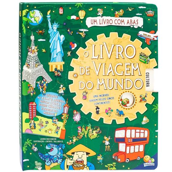 Imagem de Livro - Um Livro com Abas: Livro de Viagem do Mundo, O