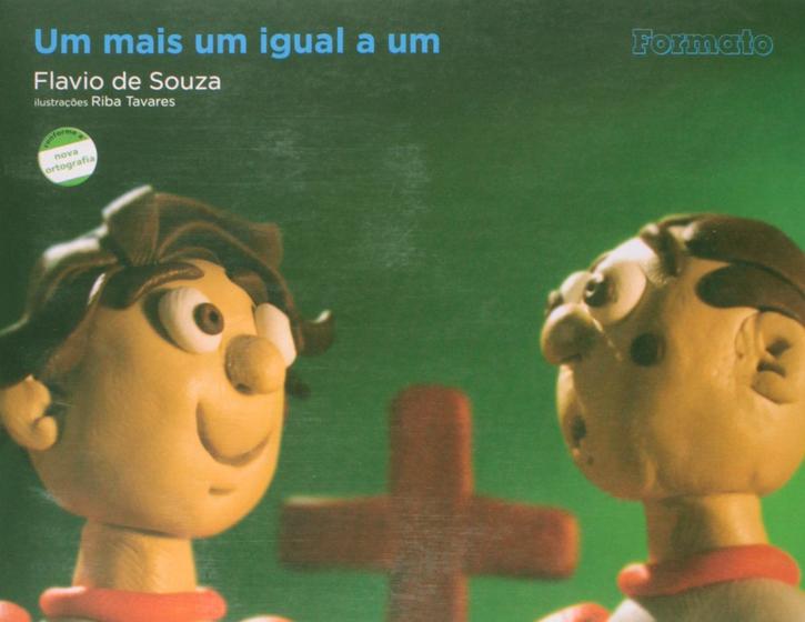 Imagem de Livro - Um mais um igual a um