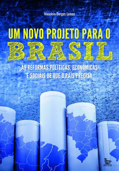 Imagem de Livro - Um novo projeto para o Brasil