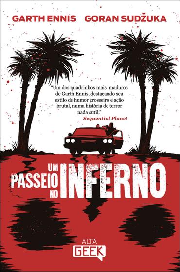 Imagem de Livro - Um passeio no inferno