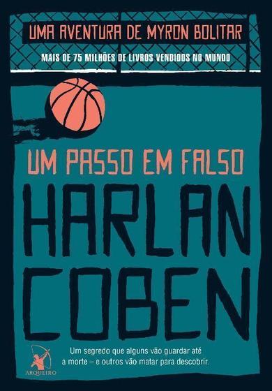 Imagem de Livro Um Passo em Falso Vol. 5 - Harlan Coben