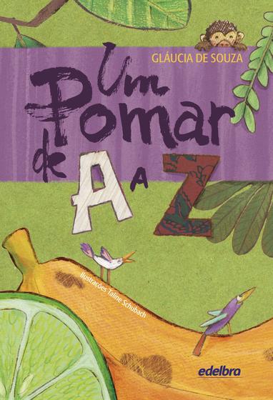 Imagem de Livro - Um pomar de A a Z