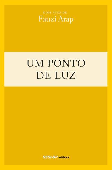 Imagem de Livro - Um ponto de luz