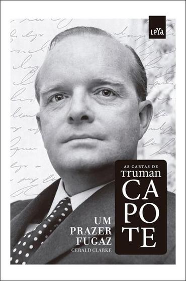 Imagem de Livro - Um prazer fugaz: Cartas de Truman capote