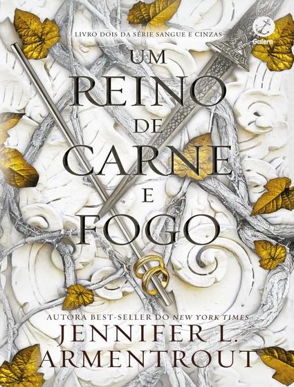 Imagem de Livro Um Reino de Carne e Fogo Vol. 2  Jennifer L. Armentrout