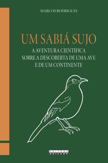 Imagem de Livro - Um sabiá sujo