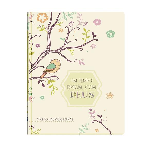 Imagem de Livro - Um tempo especial com Deus - Diário devocional