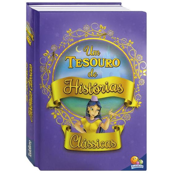 Imagem de Livro - Um Tesouro de Histórias Clássicas