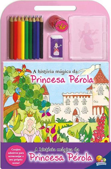 Imagem de Livro - Um toque de cor! A história mágica da princesa