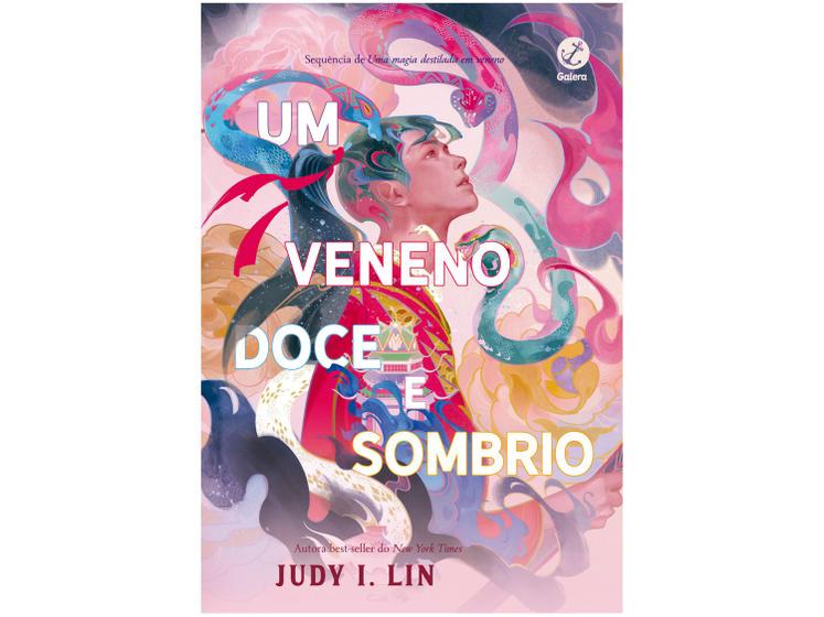 Imagem de Livro Um Veneno Doce e Sombrio Os Livros do Chá Vol 2 Judy I Lin