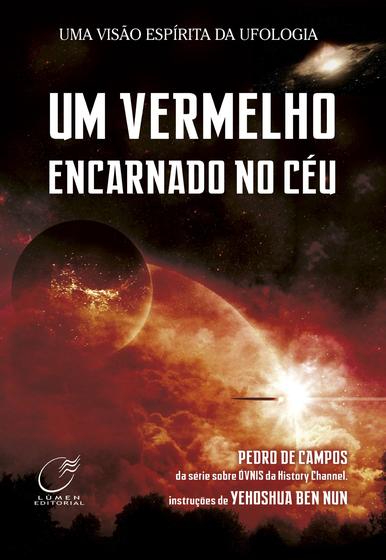 Imagem de Livro - Um vermelho encarnado no céu - nova edição