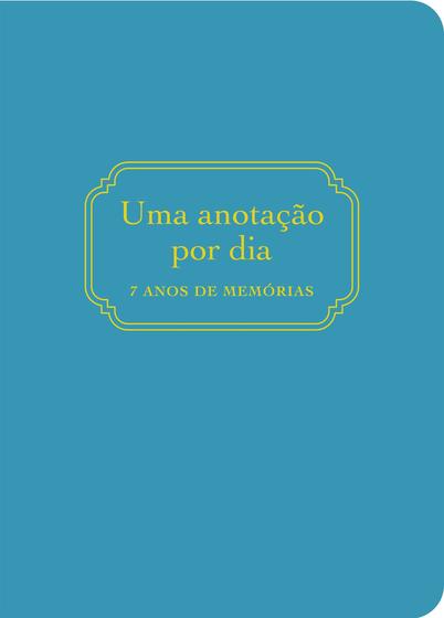 Imagem de Livro - Uma anotação por dia