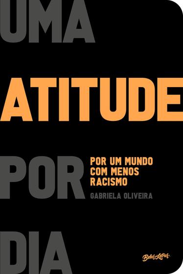 Imagem de Livro - Uma atitude por dia por um mundo com menos racismo