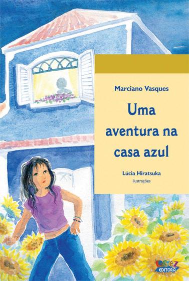 Imagem de Livro - Uma aventura na casa azul