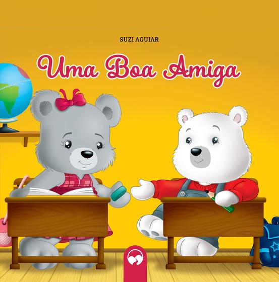 Imagem de Livro - Uma Boa Amiga