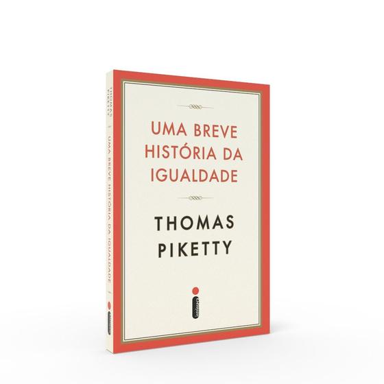 Imagem de Livro - Uma breve história da igualdade