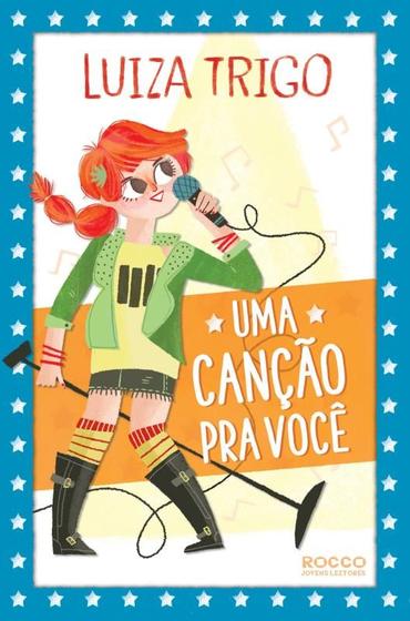 Imagem de Livro - Uma canção pra você