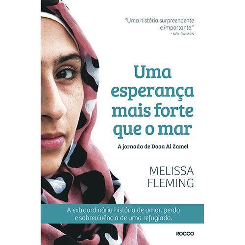 Imagem de Livro - Uma esperança mais forte que o mar