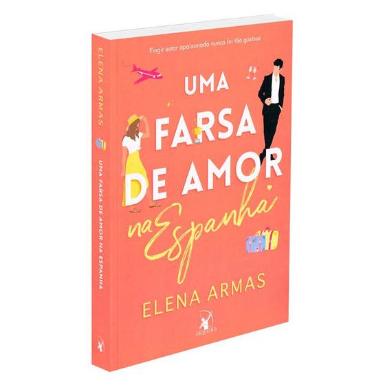 Imagem de Livro Uma Farsa de Amor na Espanha Elena Armas