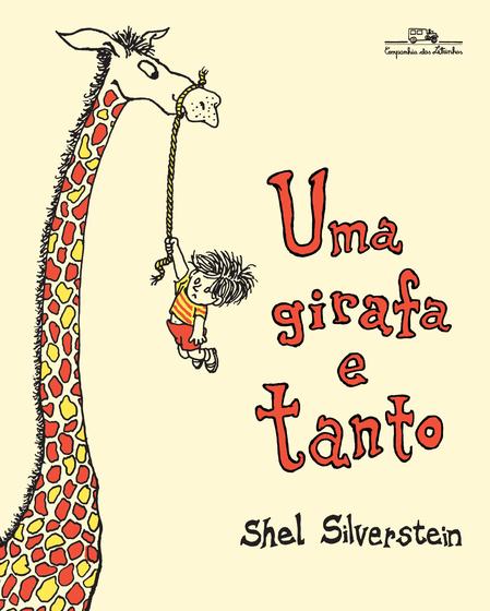 Imagem de Livro - Uma girafa e tanto