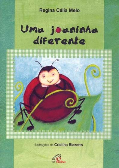 Imagem de Livro - Uma joaninha diferente