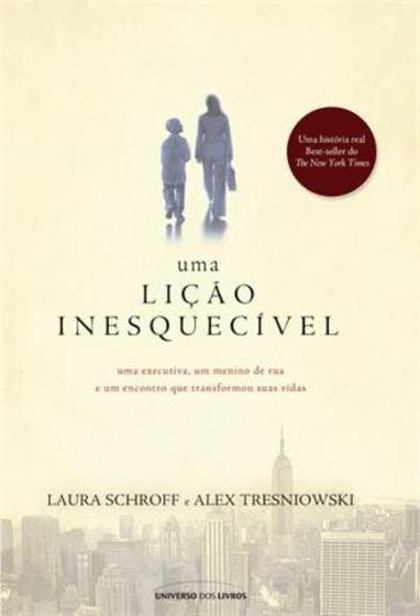 Imagem de Livro - Uma lição inesquecível