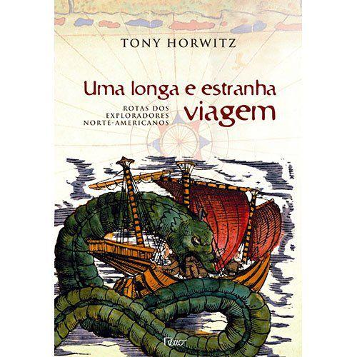 Livro - Uma longa e estranha viagem Menor preço em Livro - Uma longa e estranha viagem
