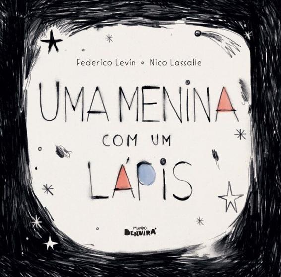 Imagem de Livro - Uma menina com um lápis