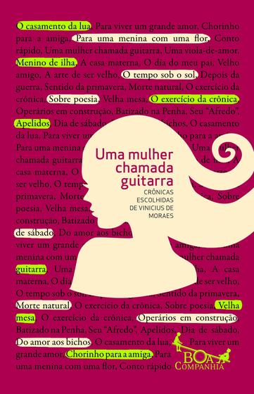 Livro - Uma mulher chamada guitarra Menor preço em Livro - Uma mulher chamada guitarra