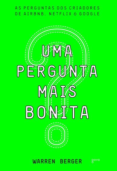 Imagem de Livro - Uma Pergunta mais Bonita