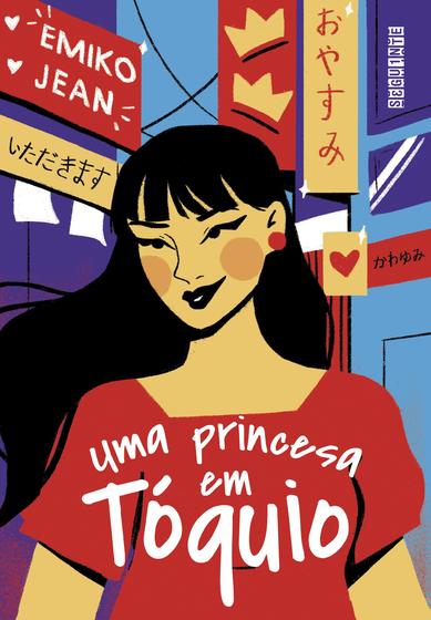 Imagem de Livro - Uma princesa em Tóquio