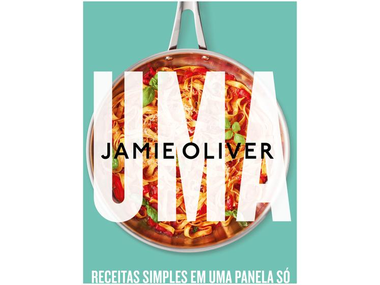 Imagem de Livro Uma: Receitas Simples em uma Panela Só Jamie Oliver