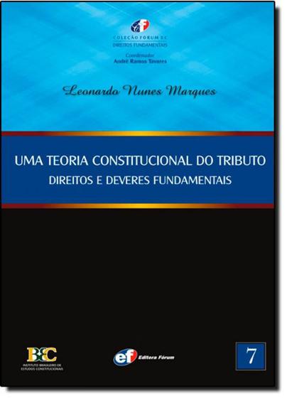 Imagem de Livro - Uma teoria constitucional do tributo