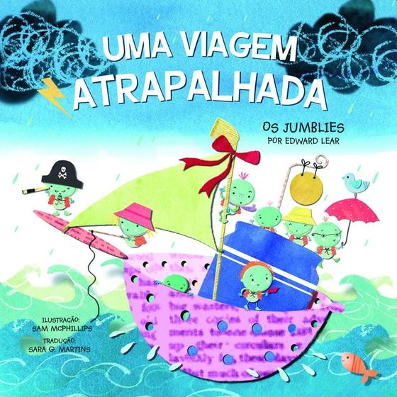 Imagem de Livro - Uma Viagem Atrapalhada