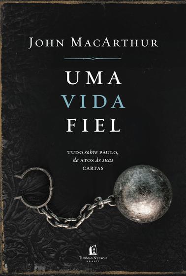 Imagem de Livro - Uma vida fiel