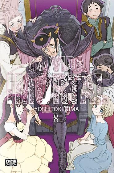 Imagem de Livro - Uma Vida Imortal (To Your Eternity) - Volume 08