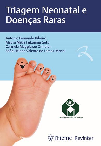 Imagem de Livro - UNICAMP Triagem Neonatal e Doenças Raras