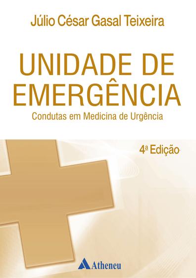Imagem de Livro - Unidade de emergência