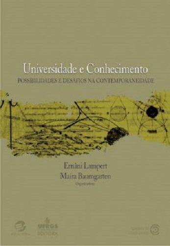 Imagem de Livro - Universidade e conhecimento